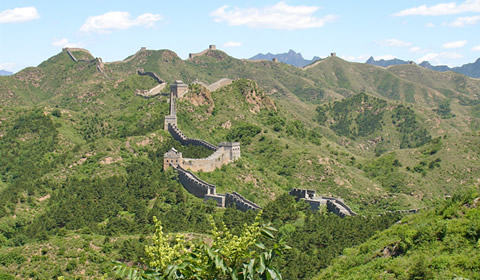 Jinshanling Section of the  Great Wall in Beijing